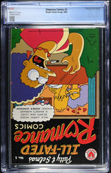 Simpsons Comics #2 (1994) Graded CGC 9.6 (Online Order Only)