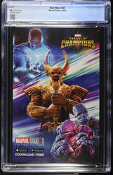 Star Wars #52 (10/18) Graded CGC 9.8 (Online Order Only)