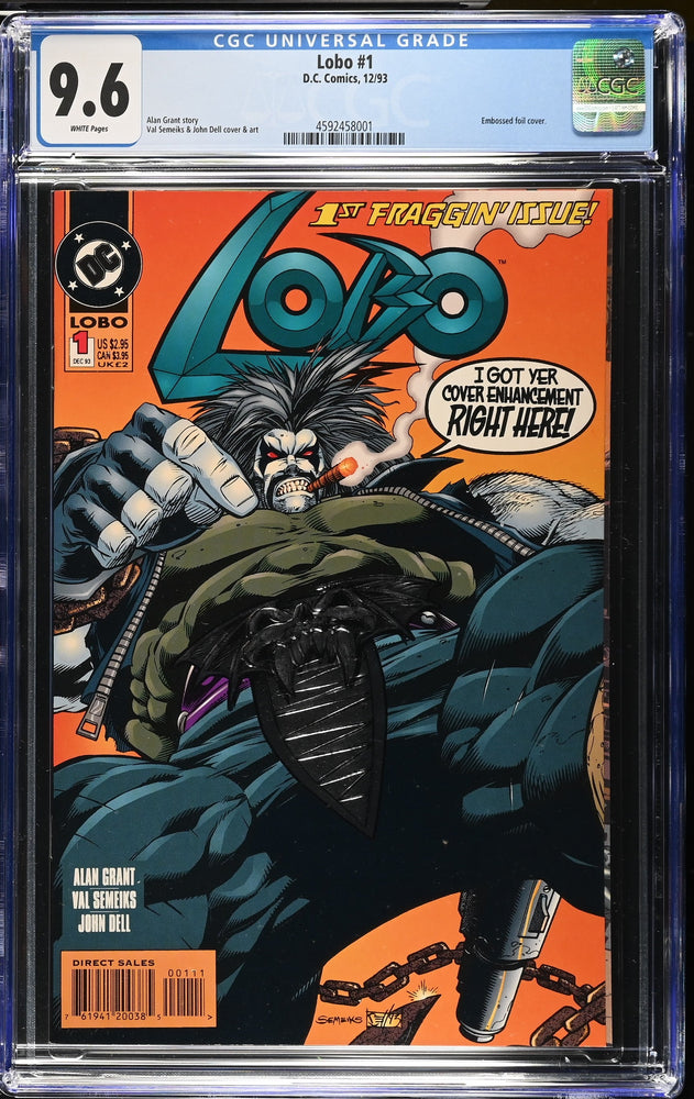 Lobo #1 (12/93) Graded CGC 9.6 (Online Order Only)