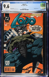 Lobo #1 (12/93) Graded CGC 9.6 (Online Order Only)