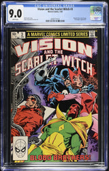 Vision and the Scarlet Witch #3 (1/83) Graded CGC 9 (Online Order Only)