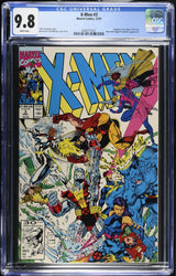 X-Men #3 (12/91) Graded CGC 9.8 (Online Order Only)