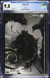 Batman #97 (10/20) Graded CGC 9.8 Variant Cover (Online Order Only)