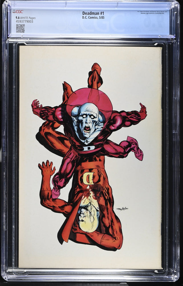 Deadman #1 (5/85) Graded CGC 9.6 (Online Order Only)