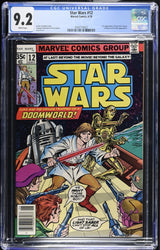 Star Wars #12 (6/78) Graded CGC 9.2 (Online Order Only)
