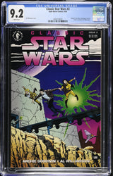 Classic Star Wars #2 (9/92) Graded CGC 9.2 (Online Order Only)