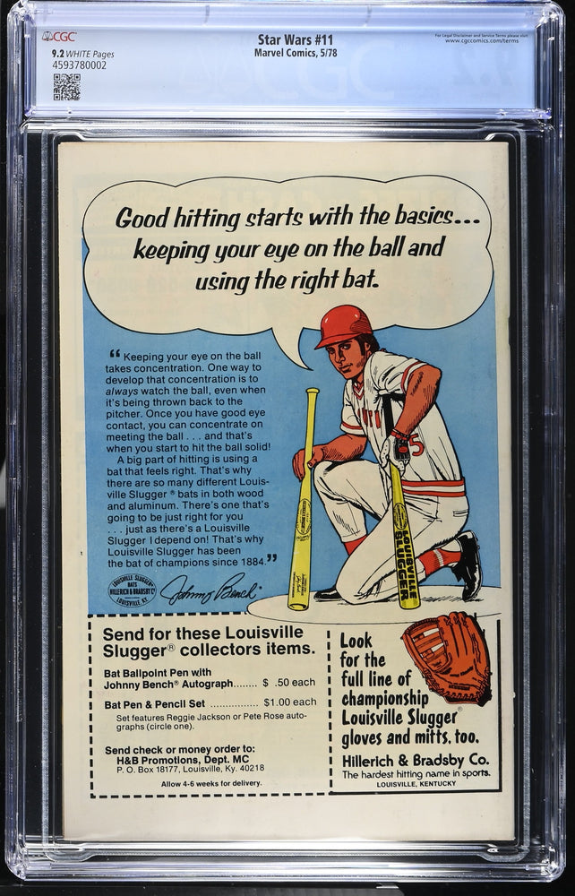 Star Wars #11 (5/78) Graded CGC 9.2 (Online Order Only)