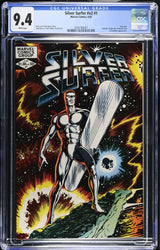 Silver Surfer #v2 #1 (6/82) Graded CGC 9.4 (Online Order Only)