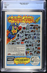 Silver Surfer #v2 #1 (6/82) Graded CGC 9.4 (Online Order Only)