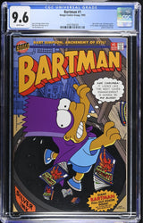 Bartman #1 (1993) Graded CGC 9.6 (Online Order Only)