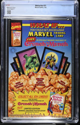 Wolverine #71 (7/93) Graded CGC 9.2 (Online Order Only)