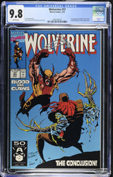 Wolverine #37 (3/91) Graded CGC 9.8 (Online Order Only)
