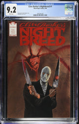 Clive Barker's Nightbreed #1 (4/90) Graded CGC 9.2 (Online Order Only)
