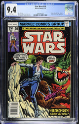 Star Wars #10 (4/78) Graded CGC 9.4 (Online Order Only)