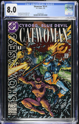 Showcase '93 #1 (1/93) Graded CGC 8 (Online Order Only)