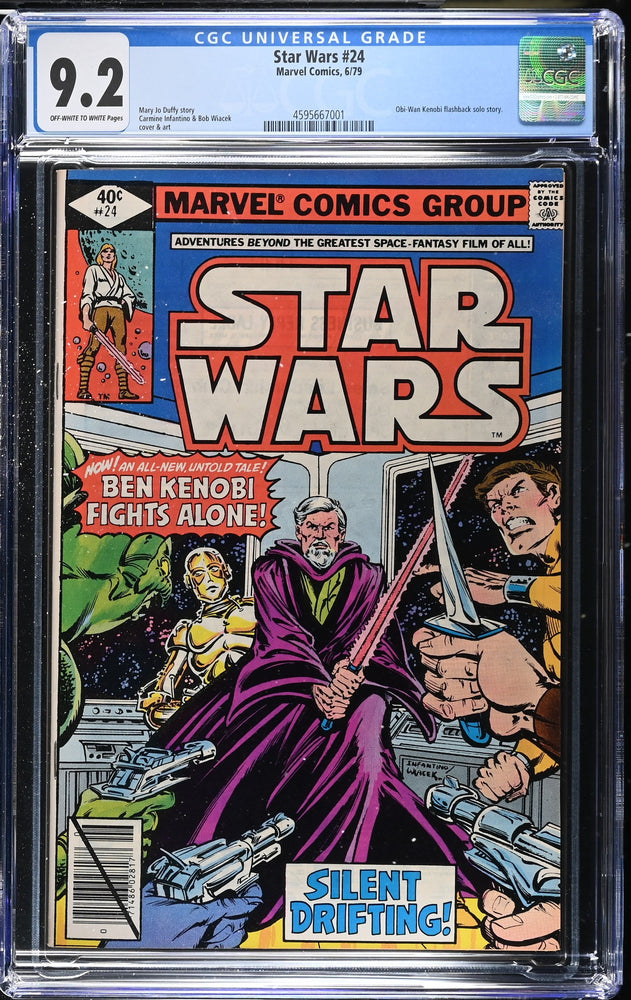 Star Wars #24 (6/79) Graded CGC 9.2 (Online Order Only)