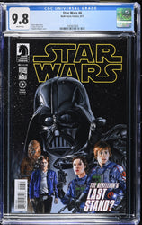 Star Wars #6 (6/13) Graded CGC 9.8 (Online Order Only)