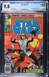 Star Wars #17 (11/78) Graded CGC 9.8 (Online Order Only)