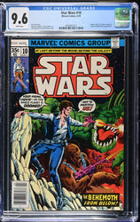 Star Wars #10 (4/78) Graded CGC 9.6 (Online Order Only)