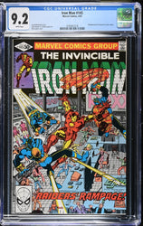 Iron Man #145 (4/81) Graded CGC 9.2 (Online Order Only)