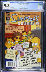 Simpsons Comics #80 (2003) Graded CGC 9.8 Newsstand Edition (Online Order Only)