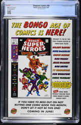 Simpsons Comics #80 (2003) Graded CGC 9.8 Newsstand Edition (Online Order Only)