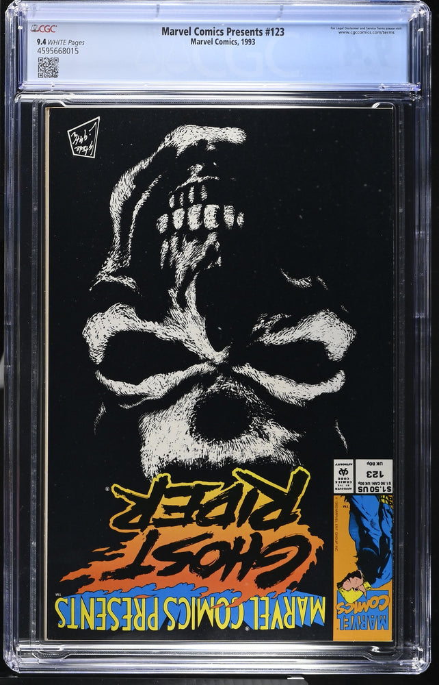 Marvel Comics Presents #123 (1993) Graded CGC 9.4 (Online Order Only)