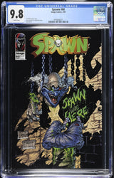 Spawn #60 (4/97) Graded CGC 9.8 (Online Order Only)
