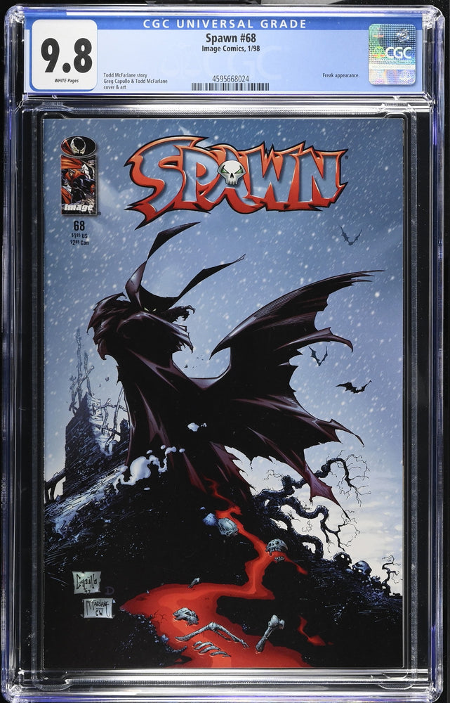 Spawn #68 (1/98) Graded CGC 9.8 (Online Order Only)