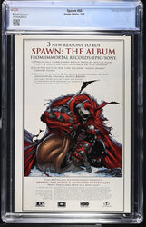 Spawn #68 (1/98) Graded CGC 9.8 (Online Order Only)