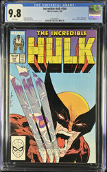 Incredible Hulk #340 (2/88) Graded CGC 9.8 (Online Order Only)