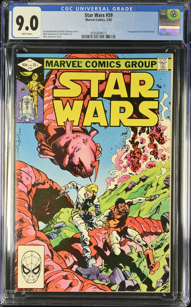 Star Wars #59 (5/82) Graded CGC 9 (Online Order Only)