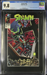 Spawn #18 (2/94) Graded CGC 9.8 (Online Order Only)