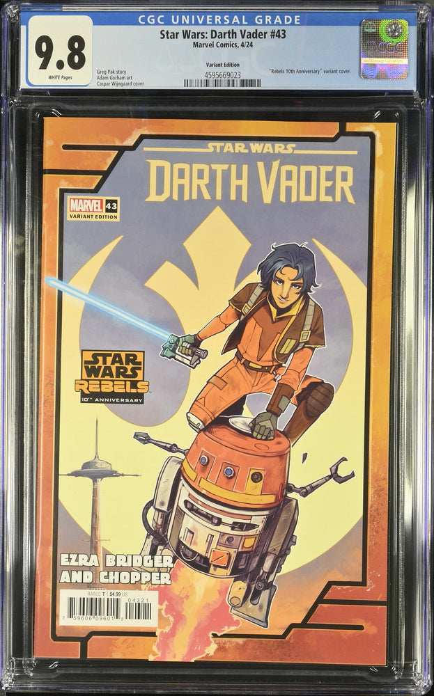 Star Wars: Darth Vader #43 (4/24) Graded CGC 9.8 Variant Edition (Online Order Only)
