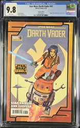 Star Wars: Darth Vader #43 (4/24) Graded CGC 9.8 Variant Edition (Online Order Only)
