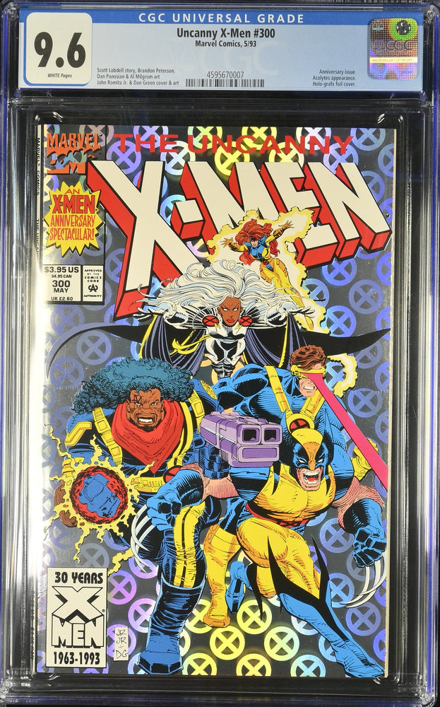 Uncanny X-Men #300 (5/93) Graded CGC 9.6 (Online Order Only)