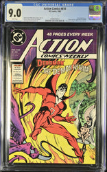 Action Comics #610 (1988) Graded CGC 9 (Online Order Only)