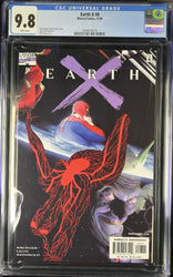 Earth X #8 (11/99) Graded CGC 9.8 (Online Order Only)