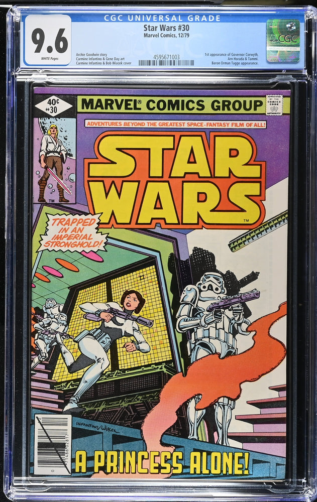 Star Wars #30 (12/79) Graded CGC 9.6 (Online Order Only)