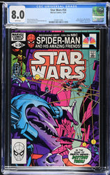 Star Wars #54 (12/81) Graded CGC 8 (Online Order Only)