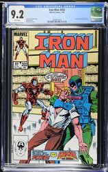 Iron Man #202 (1/86) Graded CGC 9.2 (Online Order Only)