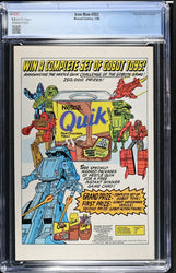 Iron Man #202 (1/86) Graded CGC 9.2 (Online Order Only)