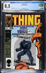 Thing #28 (10/85) Graded CGC 8.5 (Online Order Only)