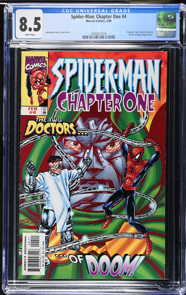 Spider-Man: Chapter One #4 (2/99) Graded CGC 8.5 (Online Order Only)
