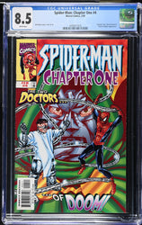 Spider-Man: Chapter One #4 (2/99) Graded CGC 8.5 (Online Order Only)