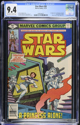 Star Wars #30 (12/79) Graded CGC 9.4 (Online Order Only)