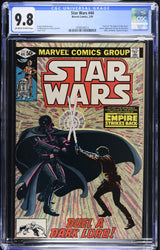 Star Wars #44 (2/81) Graded CGC 9.8 (Online Order Only)