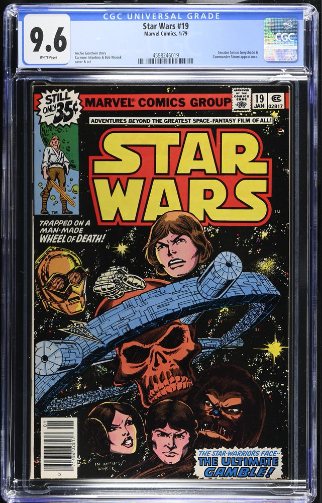 Star Wars #19 (1/79) Graded CGC 9.6 (Online Order Only)