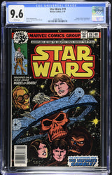 Star Wars #19 (1/79) Graded CGC 9.6 (Online Order Only)