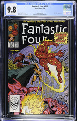 Fantastic Four #313 (4/88) Graded CGC 9.8 (Online Order Only)